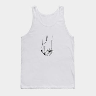 Holding Hands, Relationship, Love, Couple Tank Top